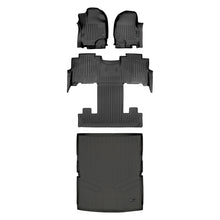 Load image into Gallery viewer, SMARTLINER Floor Mats and Cargo Liner Behind 2nd Row Set Black Compatible With 18-22 Expedition Max/Navigator L with 2nd Row Bucket Seats (SA0350/B0350/D0351)