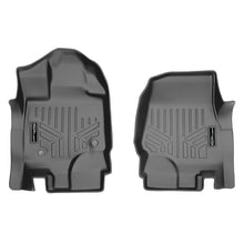 Load image into Gallery viewer, SMARTLINER Custom Fit 1st Row Gray Floor Mat Liner Set Compatible With 2022-2023 Ford F-150 Lightning (SA2167-R)