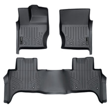 Load image into Gallery viewer, SMARTLINER Custom Fit Floor Mats 2 Row Liner Set Black Compatible With 2014-2022 Land Rover Range Rover Sport (SA0289/B0289)