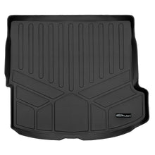 Load image into Gallery viewer, SMARTLINER Custom Fit All Weather Protection Black Cargo Liner behind the 2nd Row Seats Compatible With 2022-2025 Audi RS3 (SD0646-N2)