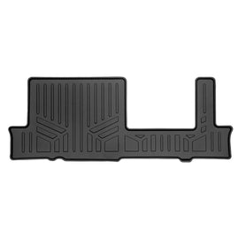 SMARTLINER Custom Fit 3rd Row Floor Mat Liner Compatible With 2021-2024 Chevrolet Tahoe/GMC Yukon w/ 2nd Row Bench Seat (SC0525)