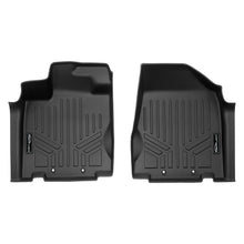 Load image into Gallery viewer, SMARTLINER Custom Fit All Weather Protection Black 1st Row Liners Compatible With 2014-2020 Infiniti QX60 (SA0131)