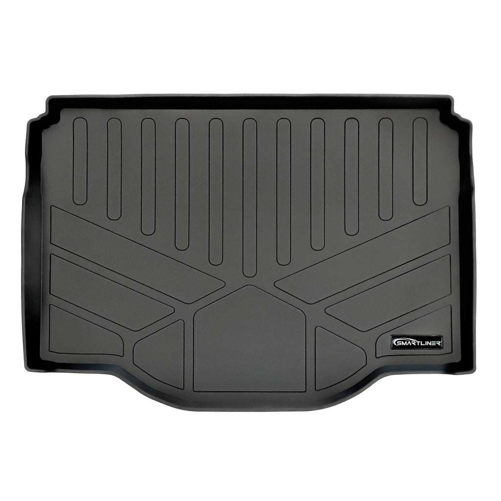 SMARTLINER Custom Fit All Weather Protection Black Cargo Liner behind the 2nd Row Seats Compatible With 2013-2022 Buick Encore (SD0129)