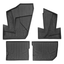 Load image into Gallery viewer, SMARTLINER All Weather Protection Custom Fit 2 Row Rugged Rubber Floor Liner Set Compatible With Polaris XP 4 1000 2024+ (UA0137/UB0137)