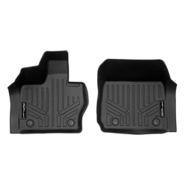 SMARTLINER All Weather Protection Custom Fit Black 1st Row Floor Mat Liner Set Compatible With 2022-2024 Range Rover Standard Wheelbase (SA0703)