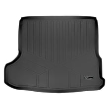 Load image into Gallery viewer, SMARTLINER All Weather Custom Fit Cargo Trunk Liner Floor Mat Black Compatible With 2014-2018 Mazda 3 Sedan (SD0278)