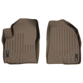 SMARTLINER Custom Fit Floor Mats 1st Row Liner Set Tan Compatible With 2011-2013 Kia Sorento - All Models (SA1079)