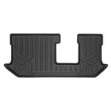 SMARTLINER Custom Fit All Weather Protection Black 3rd Row Liner Compatible With 2024 Mazda CX-90 Hybrid/ Plug-In Hybrid (SC0717)