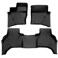 Load image into Gallery viewer, SMARTLINER All Weather Custom Fit 2 Row Floor Mat Liner Set Compatible With 2020-2022 Range Rover Defender 110 (SA0564/B0564)