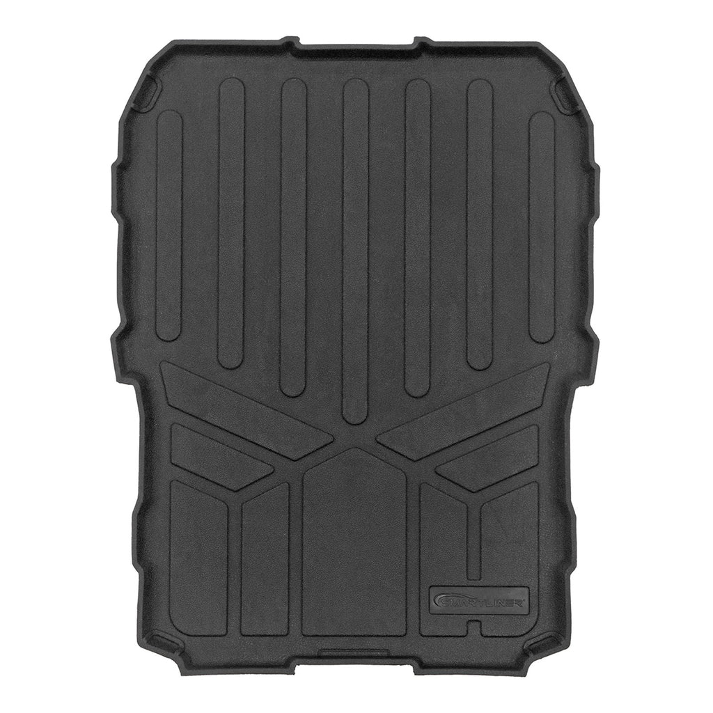 SMARTLINER All Weather Protection Custom Fit Rugged Rubber Bed Mat Liner Compatible With 2024 Polaris RZR XP 1000 & Polaris RZR XP 4 1000 (UK0137)