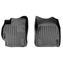 Load image into Gallery viewer, SMARTLINER Custom Fit Floor Mats 1st Row Liner Set Grey Compatible With 2012-2015 Toyota Camry - All Models (SA2102)