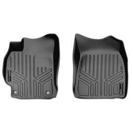 SMARTLINER Custom Fit Floor Mats 1st Row Liner Set Grey Compatible With 2012-2015 Toyota Camry - All Models (SA2102)