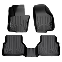 Load image into Gallery viewer, SMARTLINER Custom Fit All Weather Protection Black 2 Row Floor Liners Compatible With 2017-2018 Volkswagen Tiguan Limited (SA0280/B0280-N1)