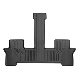 SMARTLINER Custom Fit 3rd Row Black Floor Mat Liner Set Compatible With 2021-2023 Kia Sorento (SC0548)