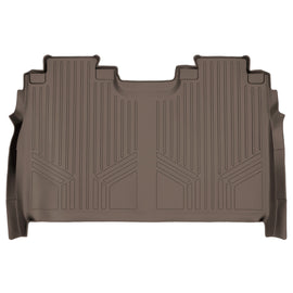 SMARTLINER Custom Fit Tan 2nd Row Floor Mat Liner Compatible With 2022-2023 Ford F-150 Lightning (SB1167-R)