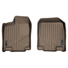 Load image into Gallery viewer, SMARTLINER Custom Fit Floor Mats 1st Row Liner Set Tan Compatible With 2007-2010 Ford Edge / Lincoln MKX (SA1085)