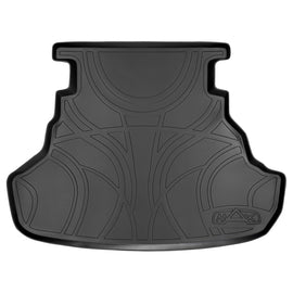 SMARTLINER All Weather Custom Fit Cargo Trunk Liner Floor Mat Black Compatible With 2012-2015 Toyota Camry (SD0102)