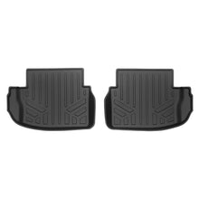 Load image into Gallery viewer, SMARTLINER All Weather Protection Custom Fit Black 2nd Row Floor Mat Liner Set Compatible With 2017-2023 Mercedes Benz C-Class (SB0713)