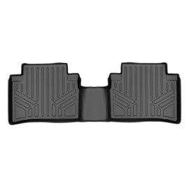 SMARTLINER Custom Fit All Weather Protection Black 2nd Row Liner Compatible With 2013-2018 Acura RDX (SB0235)