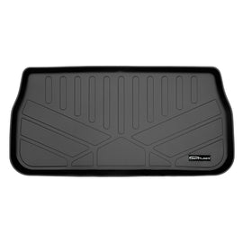 SMARTLINER Custom Fit Cargo Trunk Liner Floor Mat Behind 3rd Row Black Compatible With 2017-2024 Pacifica and 2020 Voyager (SE0232)