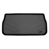 SMARTLINER Custom Fit Cargo Trunk Liner Floor Mat Behind 3rd Row Black Compatible With 2017-2024 Pacifica and 2020 Voyager (SE0232)