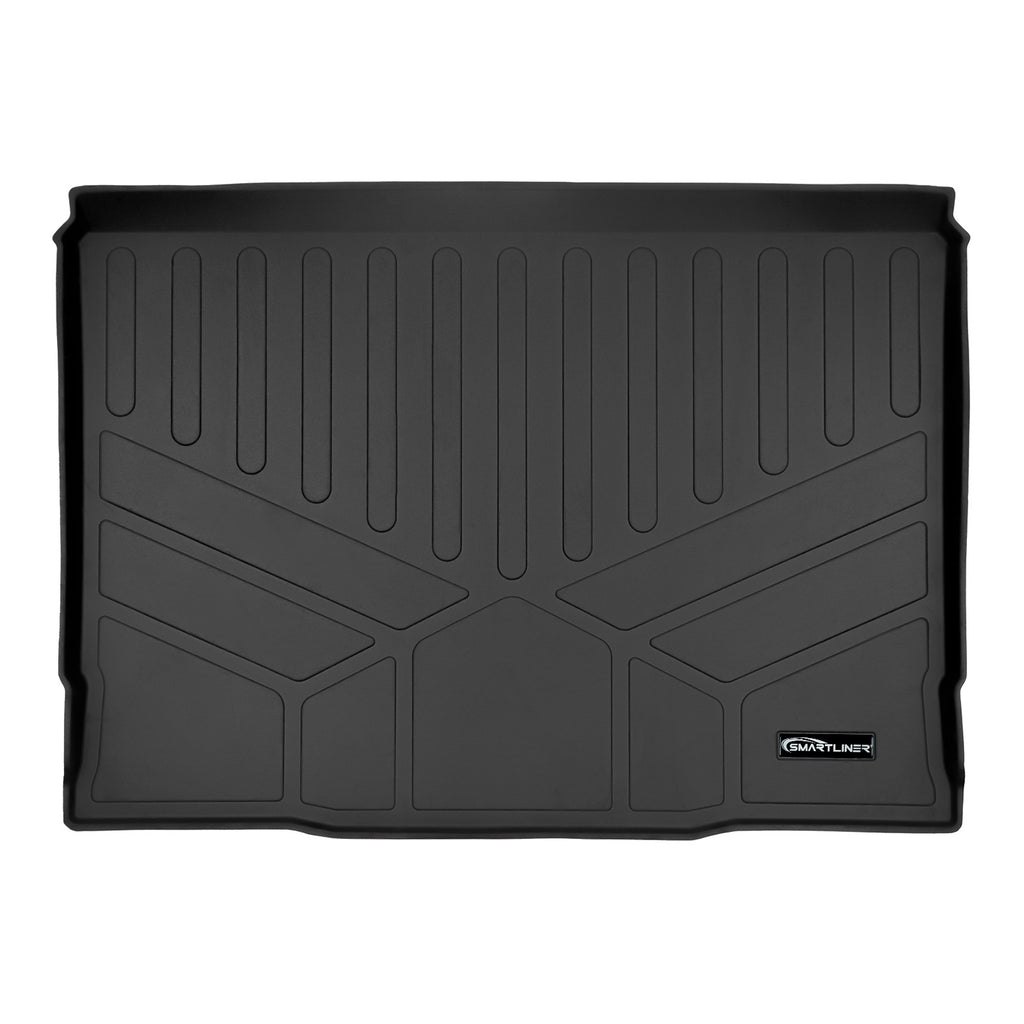 SMARTLINER All Weather Custom Fit Cargo Liner Behind the 2nd Row Compatible With 2021-2024 Ford Bronco (SD0566)