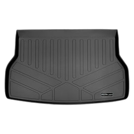 SMARTLINER Custom Fit All Weather Protection Black Cargo Liner behind the 2nd Row Seats Compatible With 2013-2018 Acura RDX (SD0235)