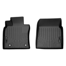Load image into Gallery viewer, SMARTLINER Custom Fit Floor Mats 1st Row Liner Set Black Compatible With 2018-2025 Toyota Camry Standard or Hybrid Models (SA0330)