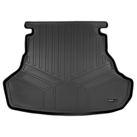 SMARTLINER All Weather Cargo Trunk Liner Floor Mat Black Compatible With 2015-2017 Toyota Camry (SD0204)