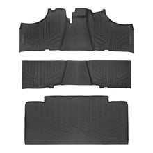 Load image into Gallery viewer, SMARTLINER All Weather Protection Custom Fit 2 Row &amp; Cargo Bed Rugged Rubber Floor Liner Set Compatible With 2019-2024 Kawasaki Mule PRO (UA0128/UB0128/UK0128)
