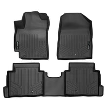 Load image into Gallery viewer, SMARTLINER Custom Fit All Weather Protection Black 2 Row Floor Liners Compatible With 2017-2020 Hyundai Elantra (SA0268/B0268)