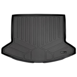 SMARTLINER Custom Fit All Weather Protection Black Cargo Liner behind the 2nd Row Seats Compatible With 2017-2021 Mazda CX-5 (SD0301)
