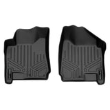 SMARTLINER Custom Fit All Weather Protection Black 1st Row Liners Compatible With 2010-2016 Cadillac SRX (SA0087)