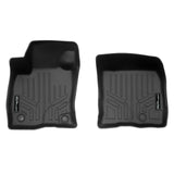 SMARTLINER All Weather Protection Custom Fit Black 1st Row Floor Mat Liner Set Compatible With 2020-2024 Lincoln Corsair (SA0709)