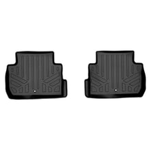 Load image into Gallery viewer, SMARTLINER Custom Fit All Weather 2nd Row Black Floor Mat Liners Compatible With 2018-2023 Kia Stinger (SB0554)