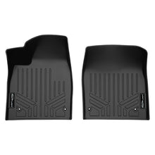 Load image into Gallery viewer, SMARTLINER Custom Fit All Weather 1st Row Black Floor Mat Liner Set Compatible With 2022-2023 Kia EV6 Wind AWD (SA0600)