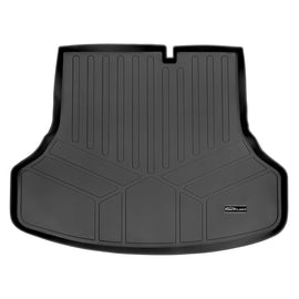 SMARTLINER Custom Fit All Weather Protection Black Cargo Liner behind the 2nd Row Seats Compatible With 2013-2019 Nissan Sentra (SD0267)