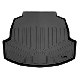 SMARTLINER All Weather Custom Cargo Liner Trunk Floor Mat Black Compatible With 2020-2023 Toyota Corolla Sedan (SD0424)