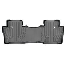 Load image into Gallery viewer, SMARTLINER Custom Fit Floor Mats 2nd Row Liner Grey Compatible With 2016-2022 Honda Pilot (SB2200)