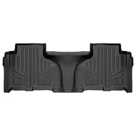 SMARTLINER Custom Fit All Weather Protection Black 2nd Row Liner Compatible With 2021-2023 Chevrolet Suburban & GMC Yukon XL with 2nd Row Bucket Seats (SB0527)