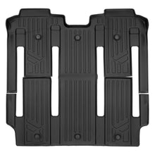 Load image into Gallery viewer, SMARTLINER All Weather Custom Fit Floor Mats Black 2nd &amp; 3rd Row Liner Set Compatible With 2021-2023 Toyota Sienna with 2nd Row Bucket Seats (SB0576)