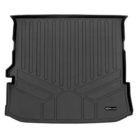 SMARTLINER Custom Cargo Trunk Liner Floor Mat Black Compatible With 2020-2022 Toyota Highlander (SD0515)