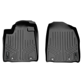 SMARTLINER Custom Fit Floor Mats 1st Row Liner Set Grey Compatible With 2013-2015 Lexus RX350/RX450h (SA2117)