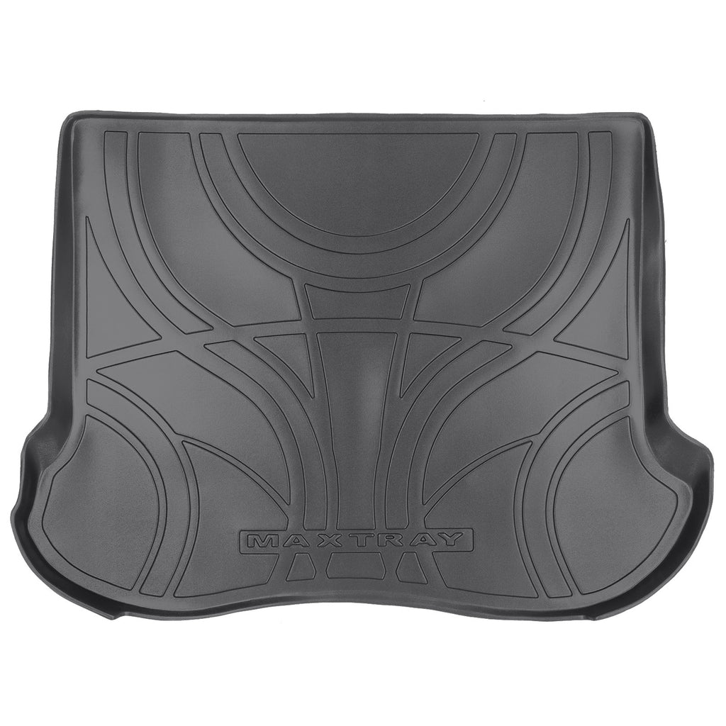 SMARTLINER Custom Fit All Weather Protection Black Cargo Liner behind the 2nd Row Seats Compatible With 2007-2011 Honda CR-V (SD0021)