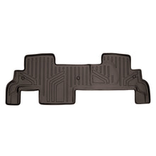 Load image into Gallery viewer, SMARTLINER Custom Fit Floor Mats 2nd Row Liner Cocoa Compatible With Traverse / Enclave / Acadia / Outlook (SB3043)