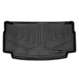 SMARTLINER Custom Fit All Weather Protection Black Cargo Liner Under The Cargo Deck Compatible With 2023-2025 Mitsubishi Outlander PHEV (SE0733)