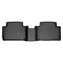 Load image into Gallery viewer, SMARTLINER Custom Fit Floor Mats 2nd Row Liner Black Compatible With 2016-2021 Honda Civic Sedan or Hatchback Only (SB0224)