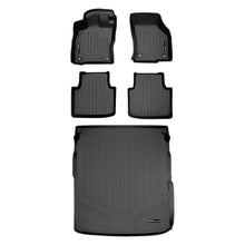 Load image into Gallery viewer, SMARTLINER Custom Fit All Weather Protection Black 2 Row Floor Liners &amp; Cargo Liner behind the 2nd Row Seats Compatible With 2019-2024 Volkswagen Arteon (SA0467/B0467/D0467)