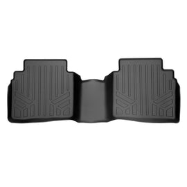 SMARTLINER Custom Fit All Weather Protection Black 2nd Row Liner Compatible With 2019-2025 Nissan Altima (SB0421)