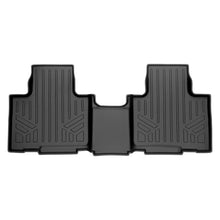 Load image into Gallery viewer, SMARTLINER Custom Fit Floor Mats 2nd Row Liner Black Compatible With 2020-2022 Toyota Highlander Hybrid Models Only (SB0522)